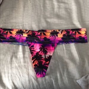 NWOT Bought Online VS Pink Thong
