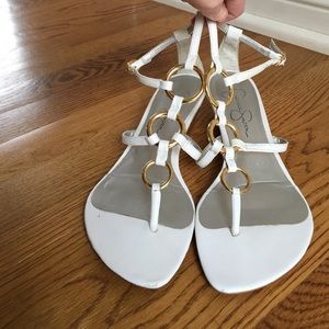 Jessica Simpson wedge sandals