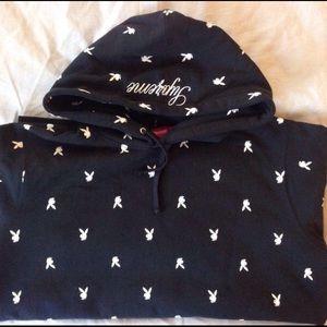 Supreme x playboy hoody