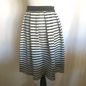 Reversible Midi skirt