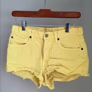 Ralph Lauren denim supply high-waisted shorts