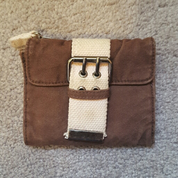 Brown American Eagle Wallet