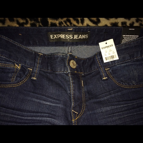 Express Low Rise Jean Ankle Leggin