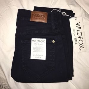 Wildfox The Scarlett High Rise Skinny