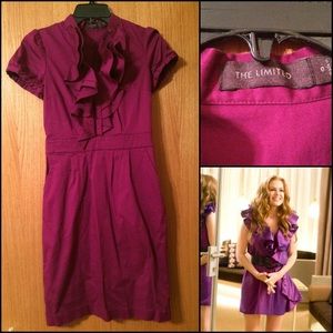 Dark Fuchsia Dress