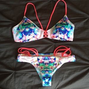 Victoria's Secret Strappy Bralette Bikini