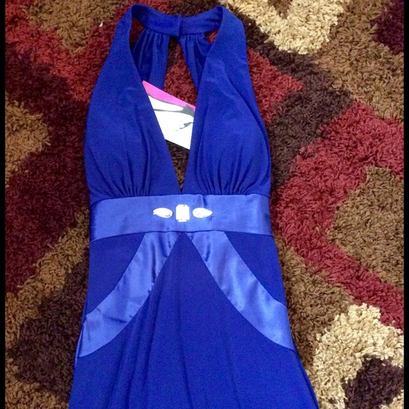 💠 Formal Blue Prom/ Wedding Dress💠 - Picture 2 of 3