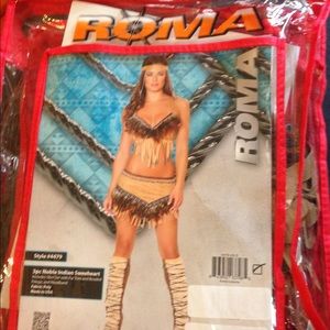 Indian Sweetheart Costume