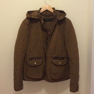 Zara Quilted Jacket