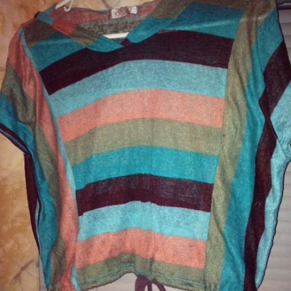 Cute striped top