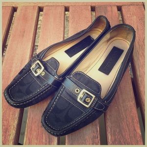 Coach Loafers or flats - black - sz 7