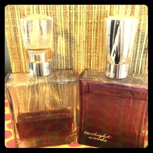 Bath and Body Works perfume duo