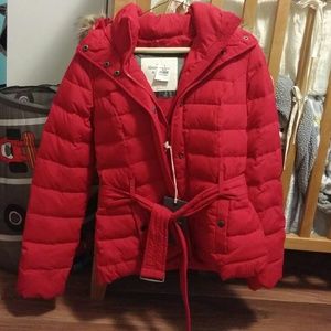 New with tags Abercrombie puffer jacket