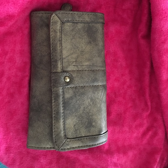 Cute brown brand new wallet!