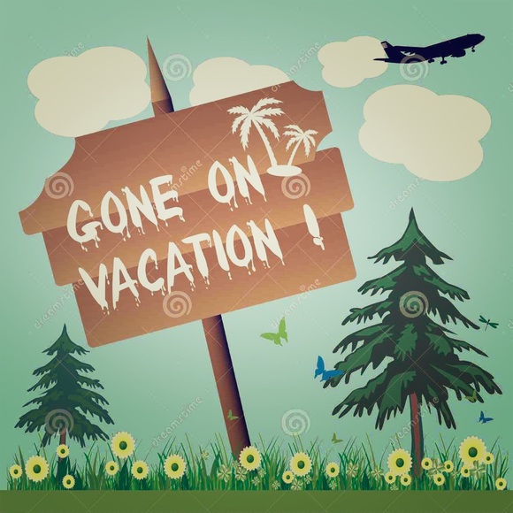 On vacation until March 8th