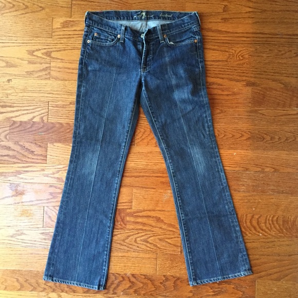 🏷 FINAL SALE!! 7 For All Mankind Jeans Size 29