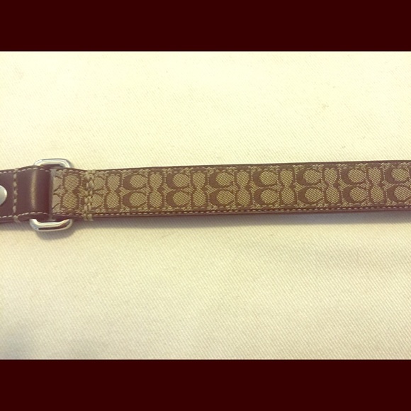 Coach Dog Leash