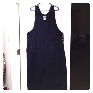 ~*Basic Edition Corduroy Navy Blue Jumper Dress ~*