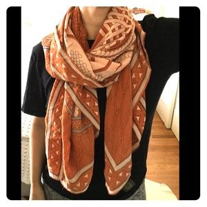 A Peace Treaty Silk Scarf