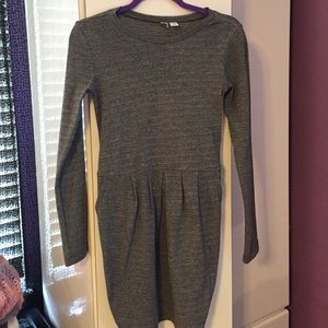 Grey BP Dress