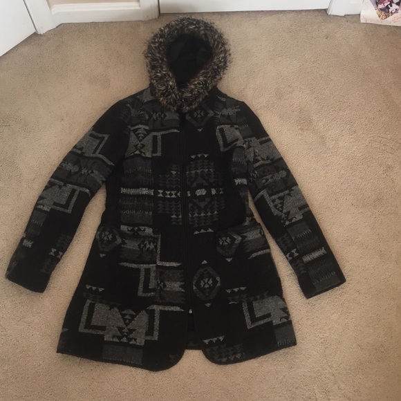 Wool coat