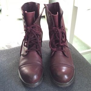 Steve Madden tropa boots willing to take offers!
