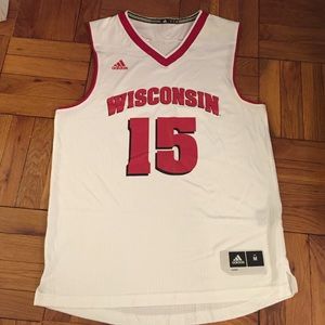 Men's Adidas M Wisconsin Basketball Jersey