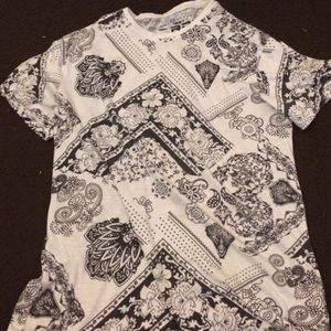 Black and White t-shirt