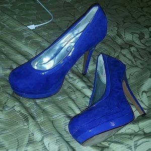 Blue Heels