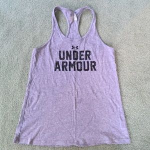 Under armour workout tank