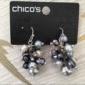 NWT Chicos "Patrice" earrings
