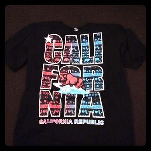 Black California shirt