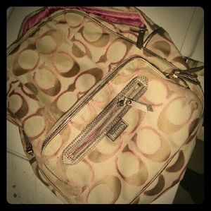 Coach backpack