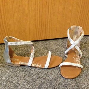 Silver Sandals