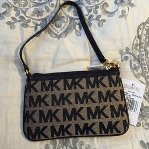 NWT- Michael Kors Wristlet