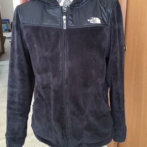 North Face, fleece jacket, size medium
