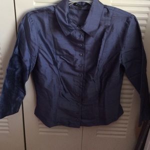 Betsey Johnson silk blouse