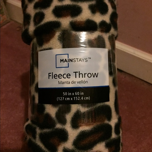 fleece throw