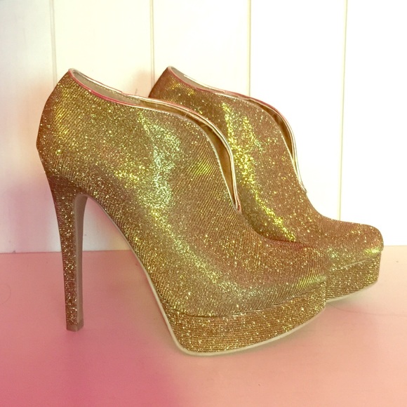 Chinese Laundry Bootie Heels