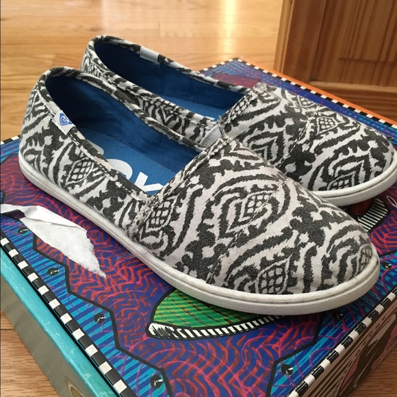 Roxy Slip-On Boat Shoes