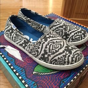 Roxy Slip-On Boat Shoes
