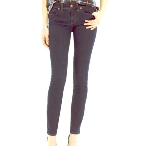 Madewell skinny skinny jeans size 24