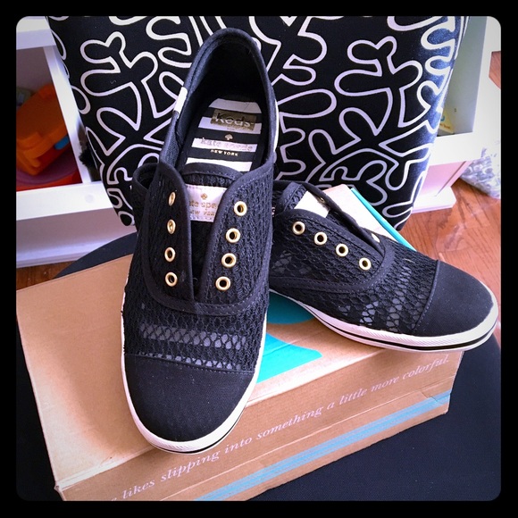 FINAL PRICE: Kate Spade "Fisher" Keds in EEEUC
