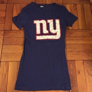 New York Giants Small Ladies Reebok Tee