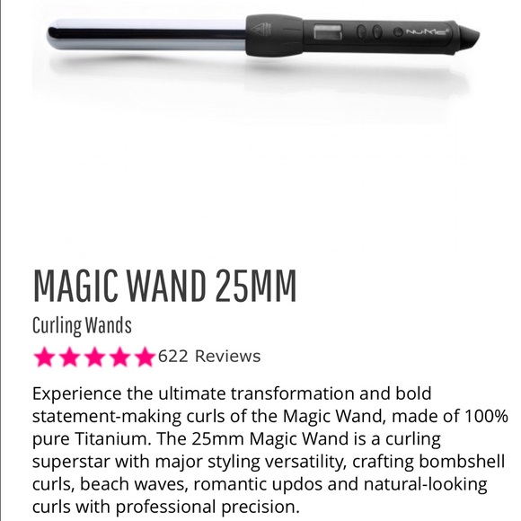 Black Magic Wand