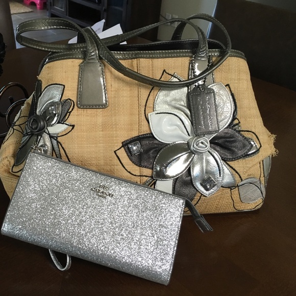 Coach wallet only