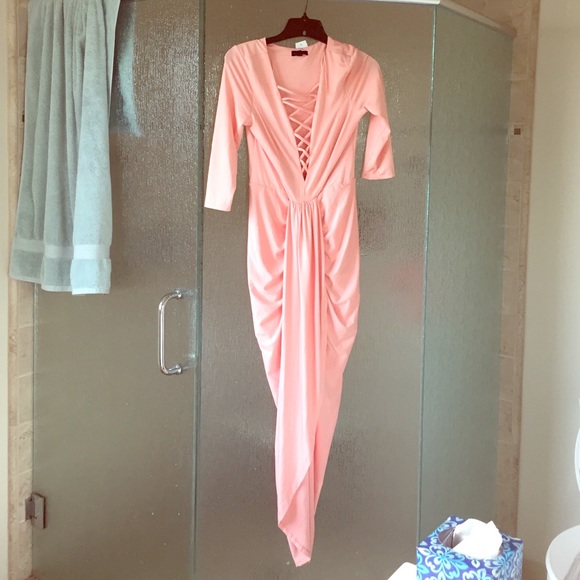 Pink dress