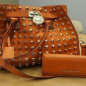 Michael Kors Hamilton Bag Set