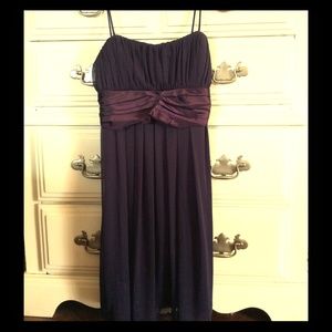 Plum colored dress