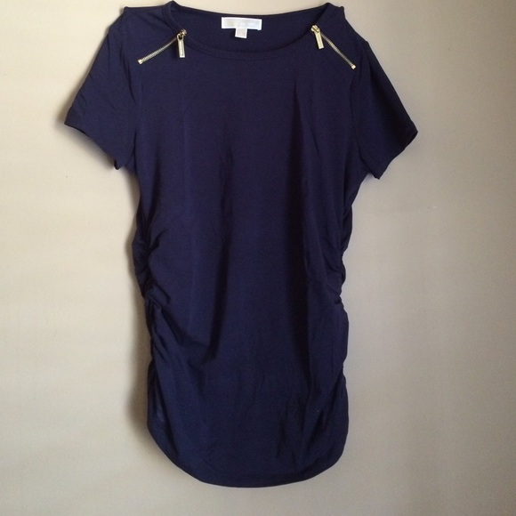 Cute Michael Kors top with zippers